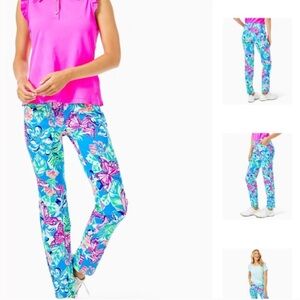 Lilly Pulitzer golf pants size 2